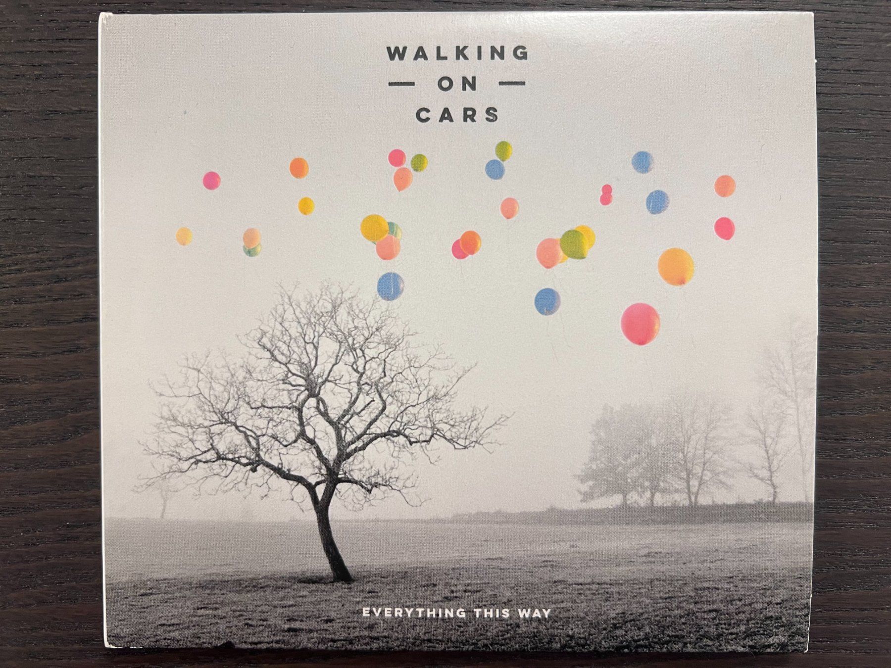 CDs: Walking On Cars - Everything This Way – Gebraucht aus Zürich von MusikFreunde