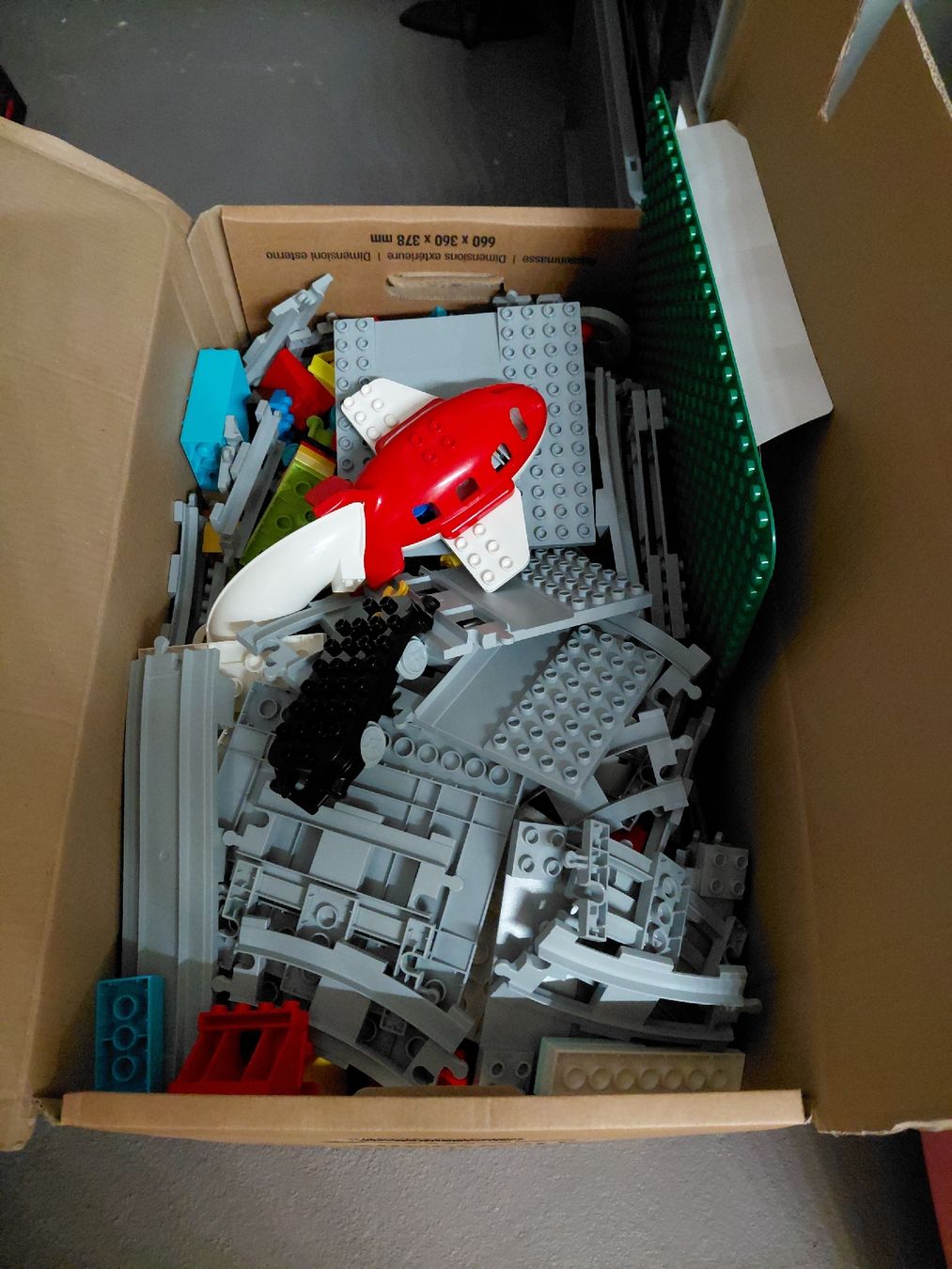 Lego Kit di costruzioni: 1 zügelbox   voller duplo  gebraucht – Usato da Heimberg venduto da 19BERN31 1