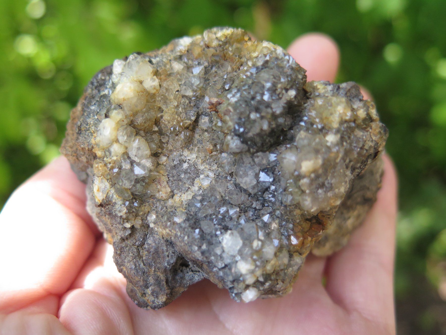 Mineralien & Heilsteine: Quarz von der Wildemann Grube – Gebraucht aus Schaffhausen von Yamakana51L8736OQ8