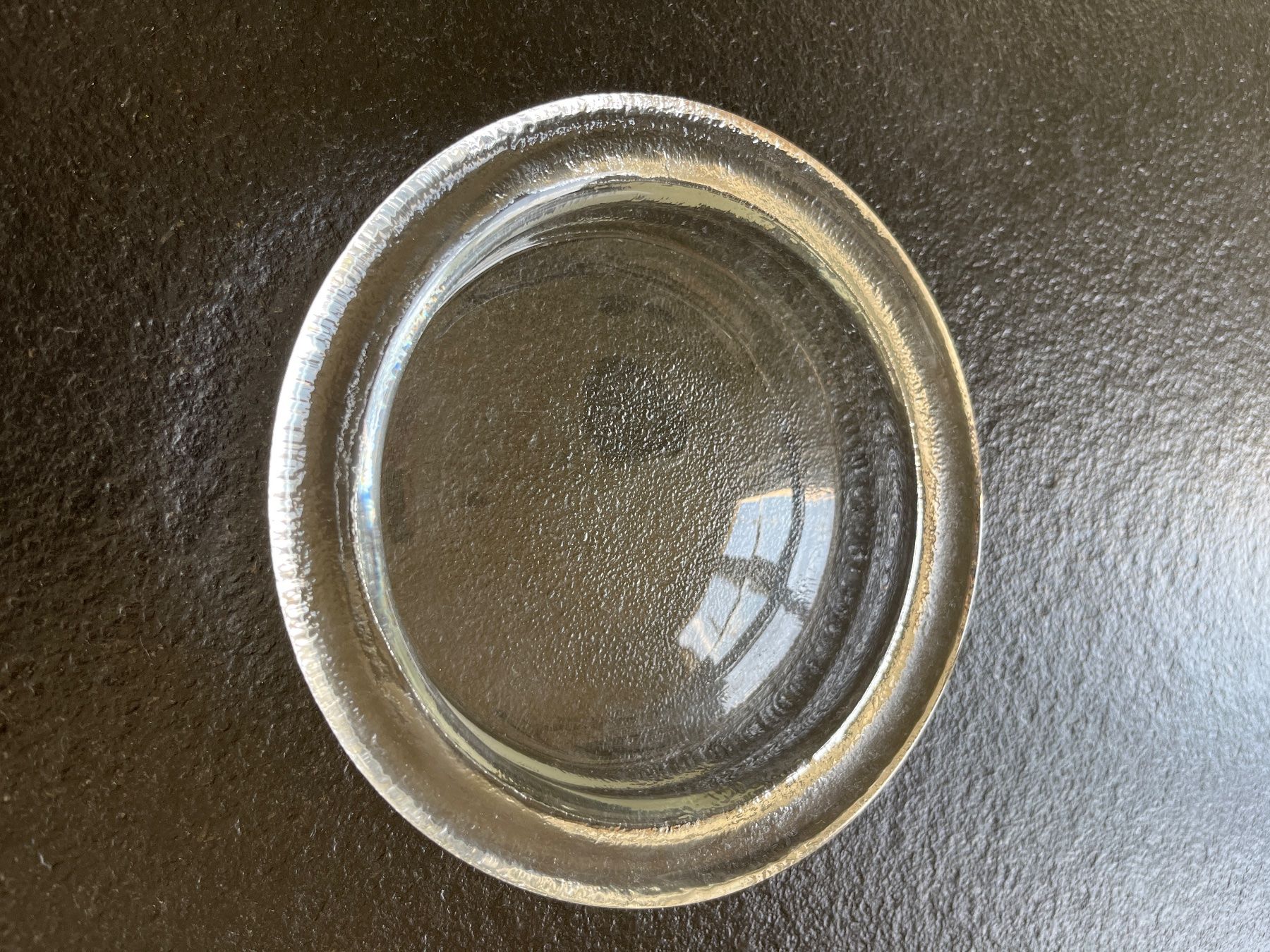 Glasi Hergiswil Gläser: Glasi Hergiswil Schale 15/19 cm – Neu (gemäss Beschreibung) aus Ettingen von Mobahner