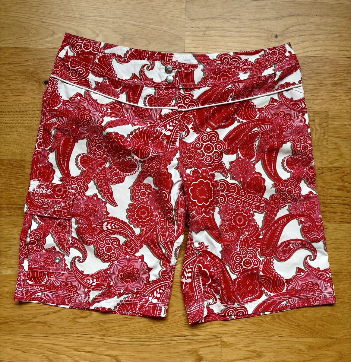 Chiemsee Pantaloni: CHIEMSEE Damen Badeshorts Gr.M – Usato da Zürich venduto da Claumina