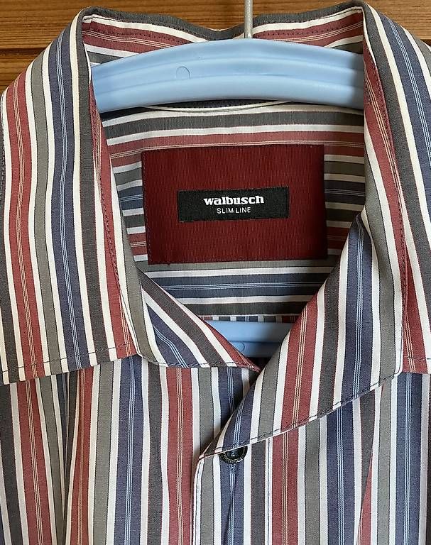 Walbusch Camicie: Walbusch Slim line Hemd Kragenweite 41/42 – Usato da Thun venduto da urs_p58q 1