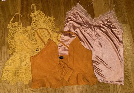 3er-Set Tops