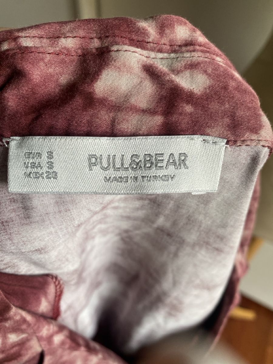 Pull&Bear Chemisiers: Pull&Bear Bluse, Gr. S, Batik Optik – D'occasion à Erlenbach ZH par renata-c 3
