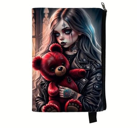 Täschli / Necessaire Gothic NEU