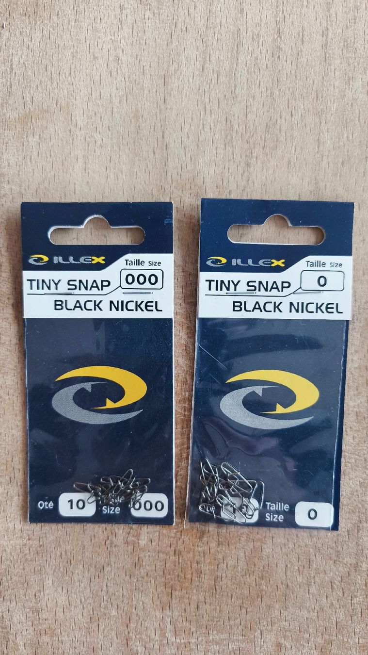 Köder: Illex Tiny Snaps 2 Pack – Neu und originalverpackt aus Sarnen von sebalant