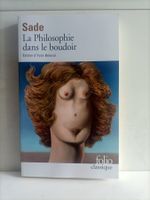Sade – La philosophie dans le boudoir / Yvon Belaval / Folio