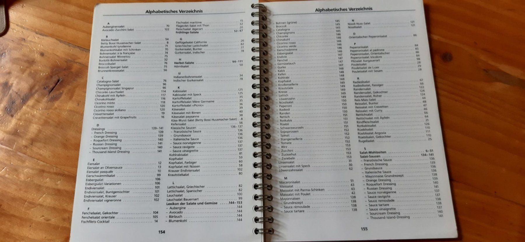 Bücher: Betty Bossis- Salatküche – Gebraucht aus Doppleschwand von Sandrafritz 3