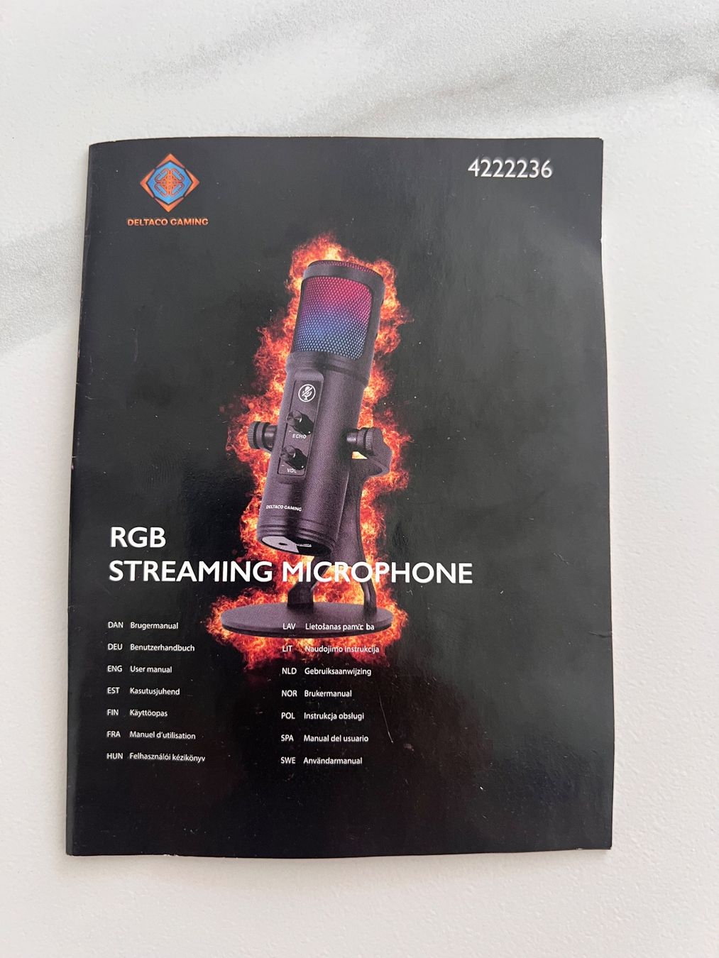 Microfoni: Deltaco Gaming Mikrofon - Top Zustand! – Usato da Winterthur venduto da ChicMarkt 9