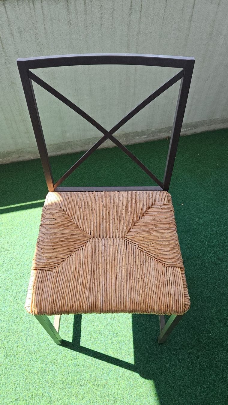 Ikea Sedie: Chaise avec assise en rotin – Usato da Chavannes-Renens venduto da bea_5sc2 2