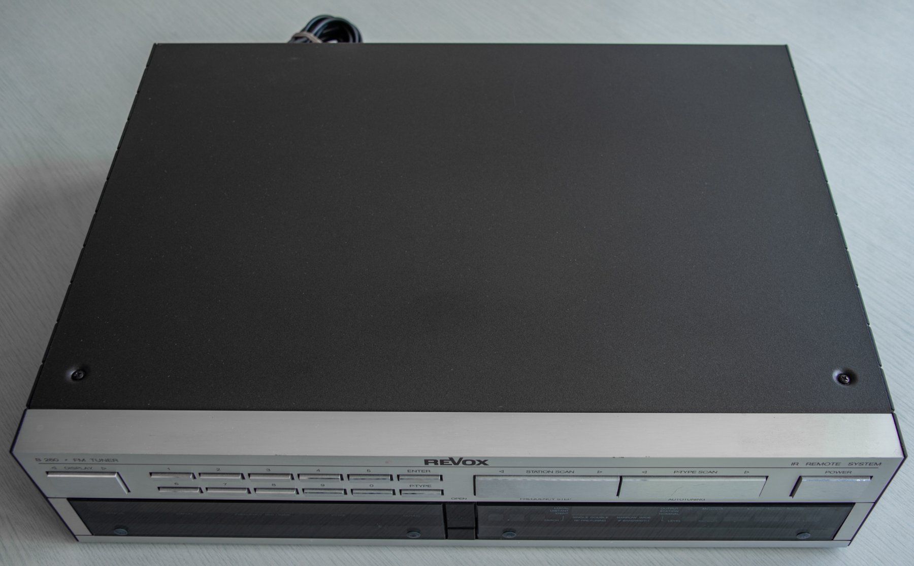 Revox Radio: REVOX B 260 Tuner – Usato da Rüti ZH venduto da Fadeproof 3
