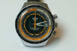 Seltene Oris Chronoris 70er 38 mm