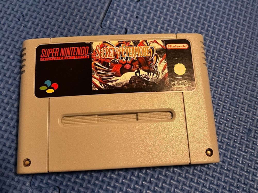 Secret of Evermore Super Nintendo Kaufen auf Ricardo