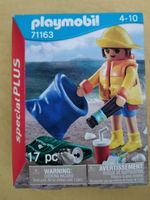 Playmobil Special Plus Umweltschützerin am Strand