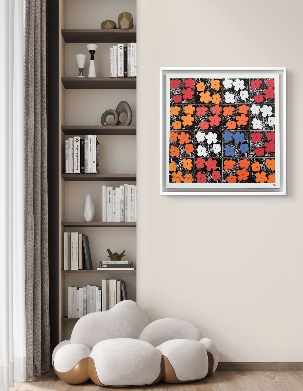Dipinti: Andy Warhol « Blumen » 81/500 – Nuovo (secondo la descrizione) da Basel venduto da La.Bonne.affaire