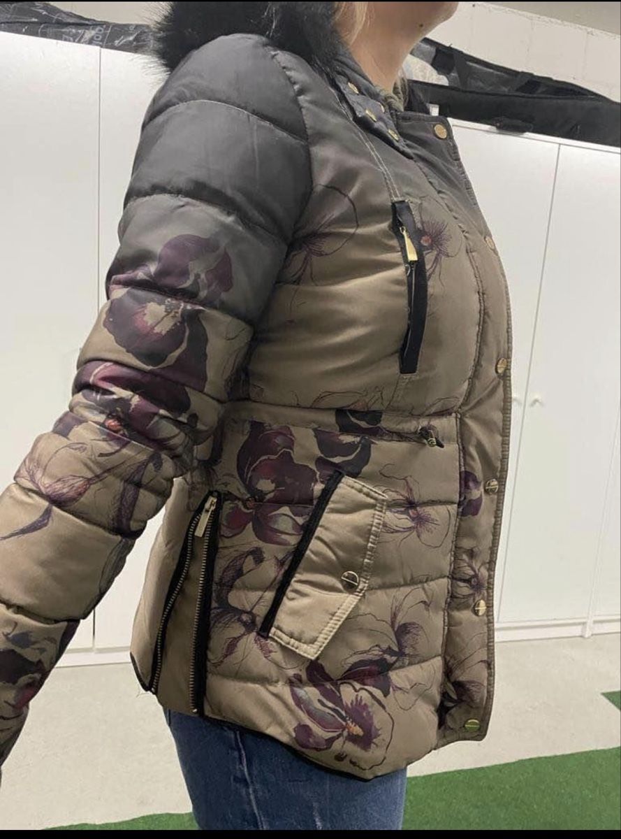 Desigual Giacche: Desigual Winterjacke Grösse 40 – Nuovo (secondo la descrizione) da Oberwil BL venduto da ram_cgt5 4