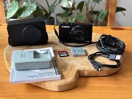 Canon PowerShot S120 mit orig. Hülle Point&Shoot