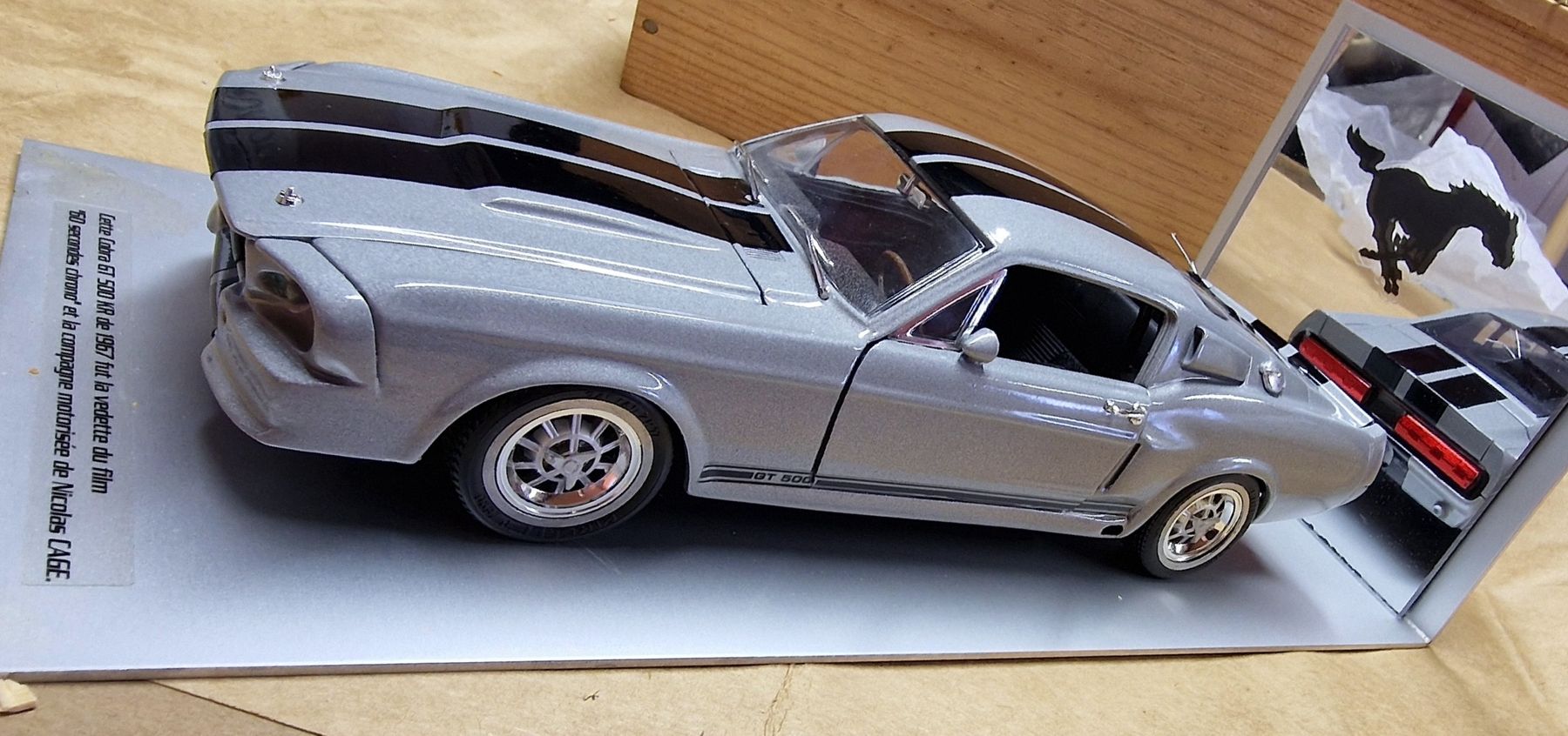 Modellini d'auto: Mustang Eleanor 67" Mtk. – Nuovo e nell'imballaggio originale da Bevaix venduto da Nounoursch 3