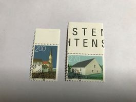 briefmarken FL 2007, gestempelt