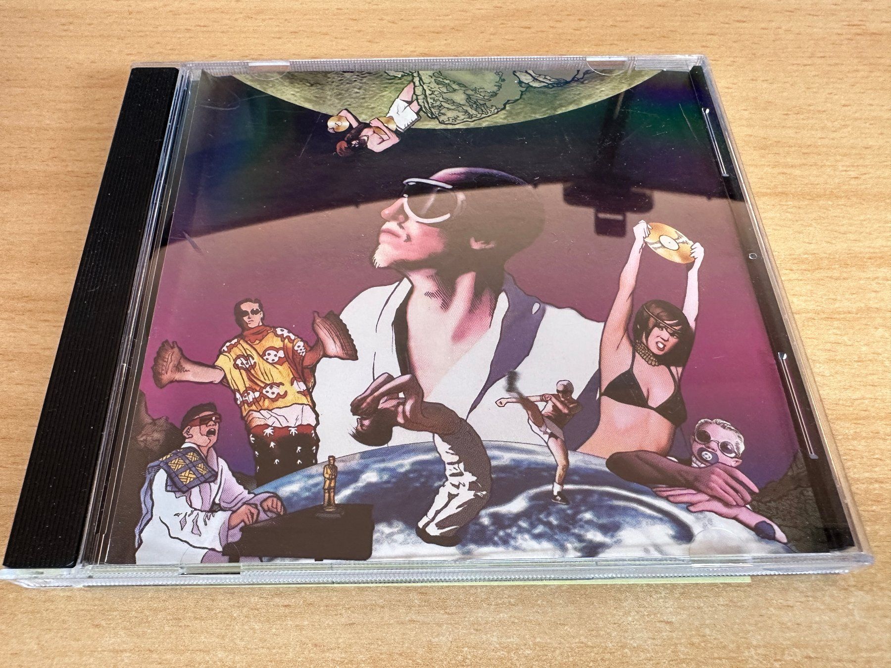 CDs: Mackrosoft – 1st Mack To The Moon – Gebraucht aus Rikon im Tösstal von Alpenmutz