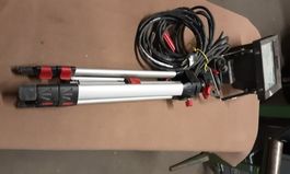 Decolux Halogenstrahler 500W mit Stativ - Baustrahler Top!