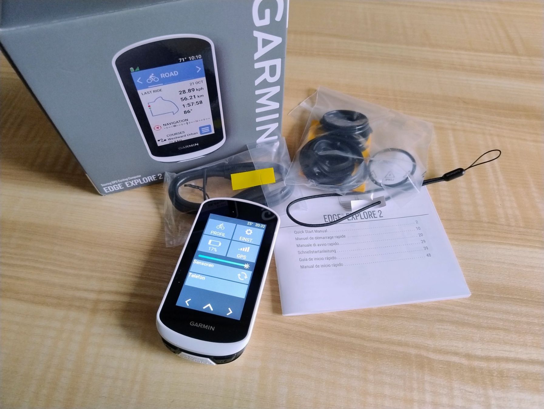 Garmin Computer & Messgeräte: GARMIN GPS-Fahrradcomputer Edge Explore 2 – Neu (gemäss Beschreibung) aus Beckenried von SCHEMA79 3