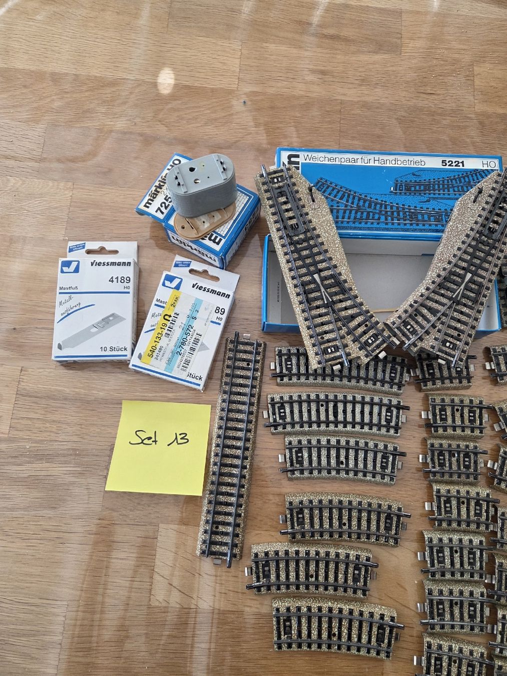 Märklin Modelleisenbahnen: Märklin M Schienen set – Gebraucht aus Frutigen von cmas11 4