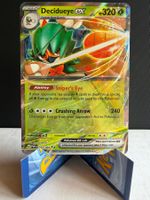 Pokemon Decidueye ex (POR 012) 🇬🇧