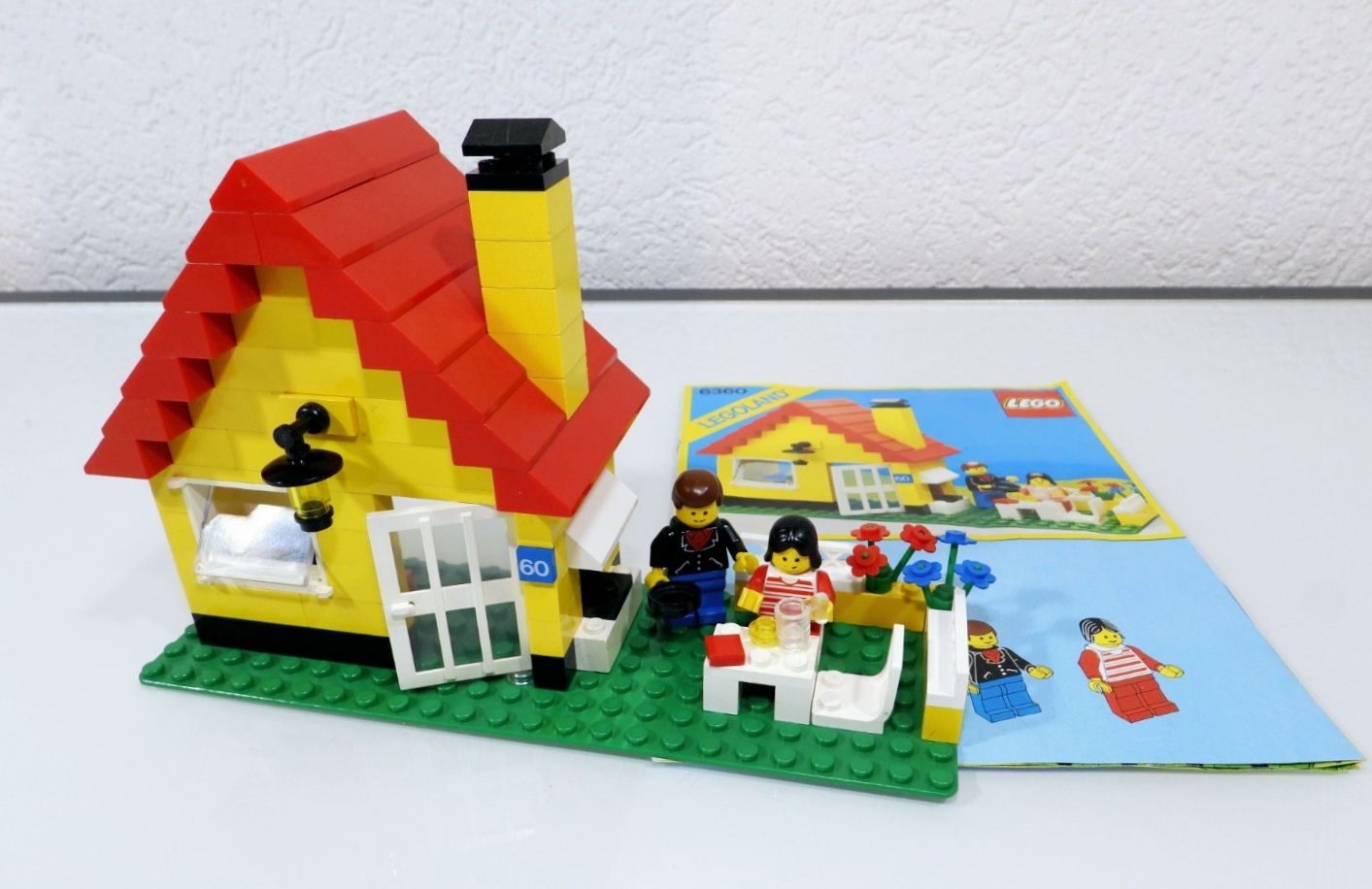 Lego Baukästen: LEGO LEGOLAND 6360 WOCHENENDHAUS – Gebraucht aus Turbenthal von Ddanuh 1