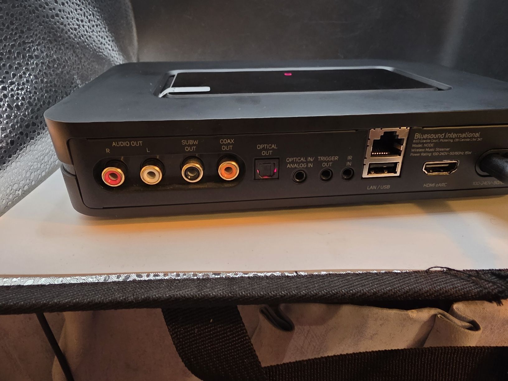 Bluesound Audio- & Mediensysteme: Bluesound NODE Wireless Music Streamer HDMI eARC ungebraucht – Neu (gemäss Beschreibung) aus Arbon von MadameLuLa9320 2