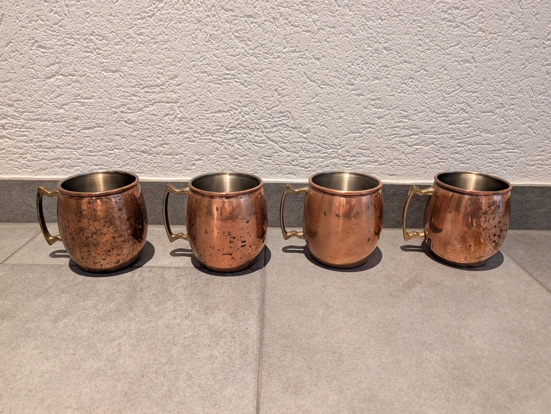 Tazze: 4x Moscow Mule Becher – Usato da Zürich venduto da lau_fz2y