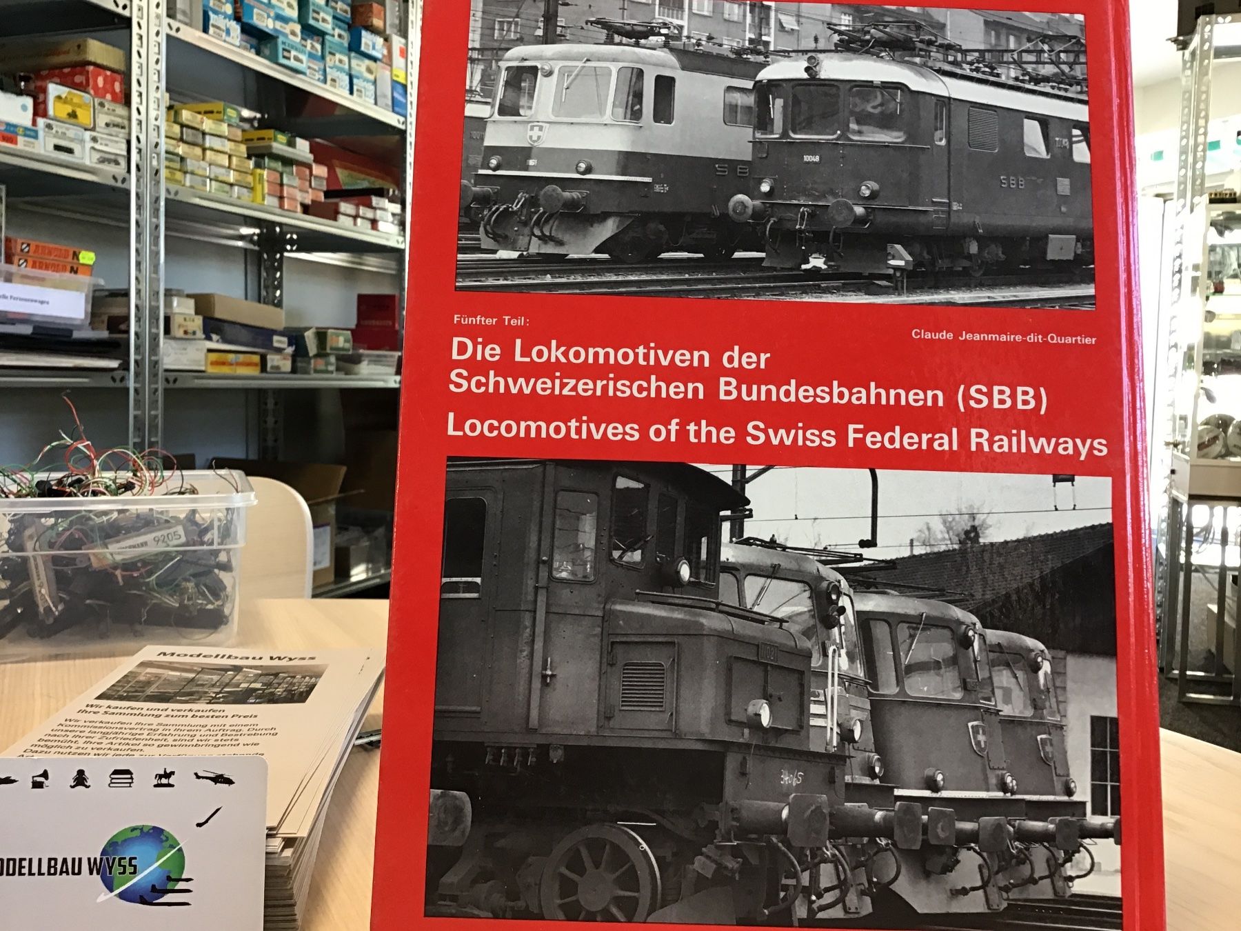 Libri: Schweizer Eisenbahnen SBB Lokomotiven Buch – Usato da Männedorf venduto da Modelle-aller-Art 1