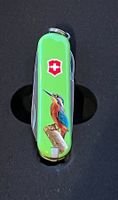 Classic Kingfisher Eisvogel limited edition, Victorinox