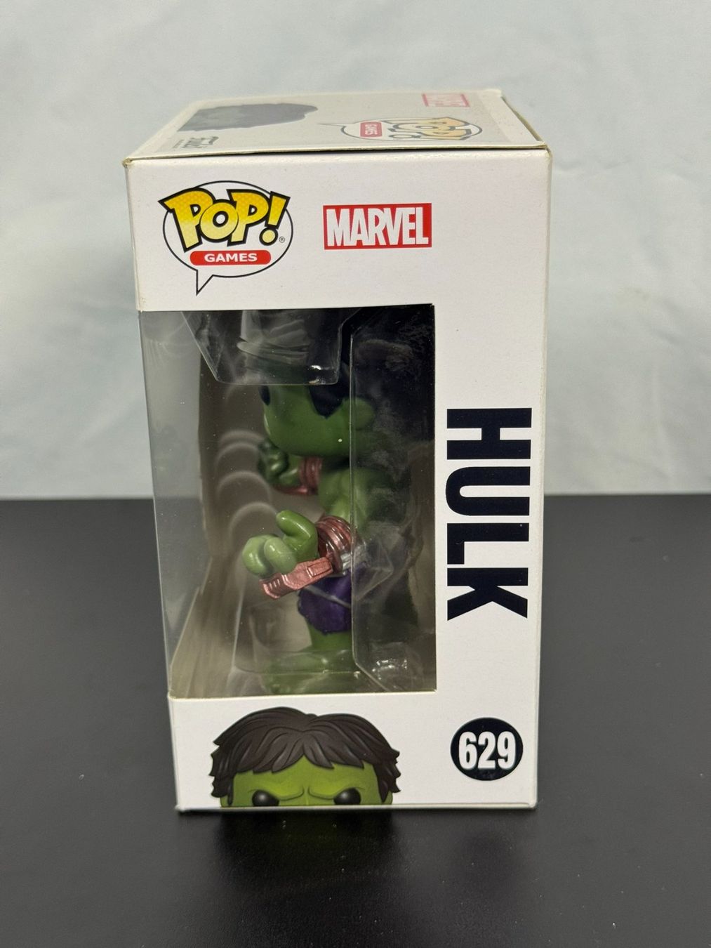 Funko Statuette: Funko Pop! Games Marvel Avengers Hulk 629 – Nuovo e nell'imballaggio originale da Tramelan venduto da lolopat 1