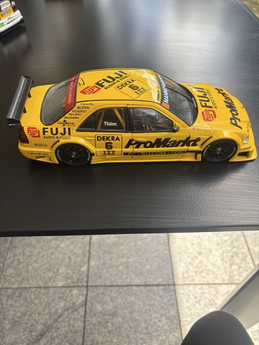 Opel Modellautos: DTM Meisterschaft 1/18 Opel Calibra / Mercedes Benz  – Neu (gemäss Beschreibung) aus Volketswil von 1970rog 4