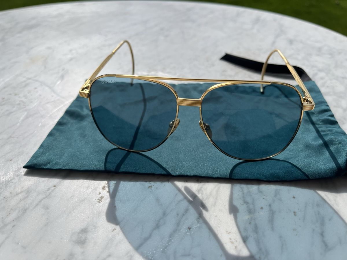 Gucci Occhiali & Lenti: Lunette Gucci Aviateur – Usato da Ins venduto da yann1973 3
