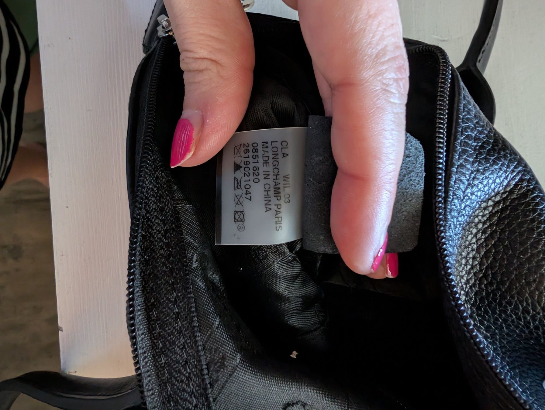 Longchamp Borse da donna: Longchamp Lederhandtasche Le Pliage – Nuovo (secondo la descrizione) da Konolfingen venduto da Honey870 5