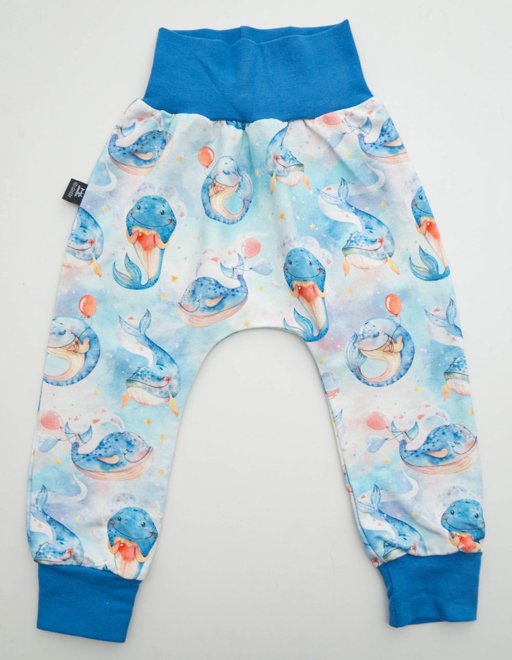 Hosen: Sweat Pumphose mit Wale 80/86 - NEU – Neu und originalverpackt aus Zürich von sambaum 1