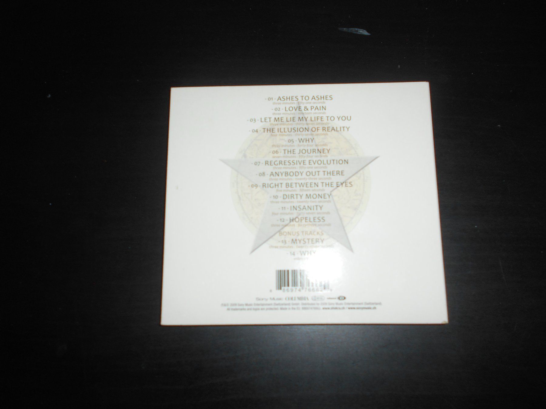 CDs: Shakra – Everest / 2009 / Digi – Gebraucht aus Aarberg von witchhunter01 2