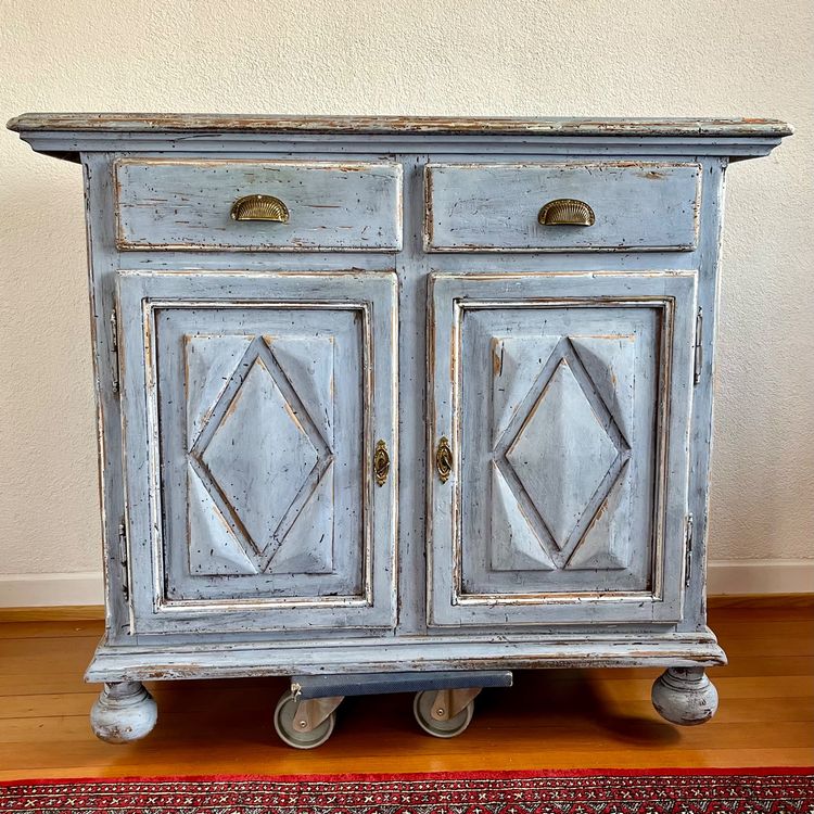 Antike Kommode Shabby Chic Sideboard Schrank Vintage, Holz (Gebraucht ...