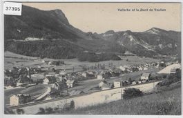 Vallorbe et la Dent de Vaulion - Chemin de fer