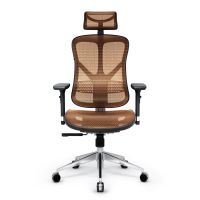 Ergonomischer Schreibtischstuhl Diablo V-Basic SchwarzOrange