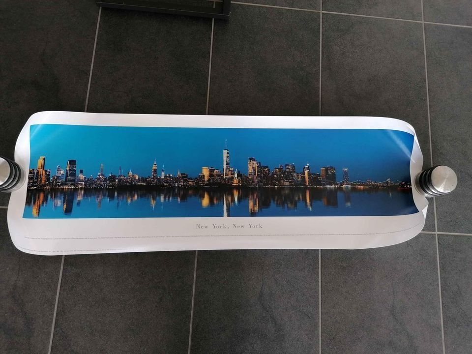 Foto & Immagini: Bild / Poster New York ca. 34x101cm – Nuovo (secondo la descrizione) da Nänikon venduto da Manta87
