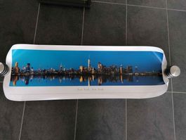 Bild / Poster New York ca. 34x101cm