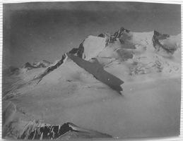 Foto: Blick vom Balfrin gegen Mischabelhörner, 1919-20