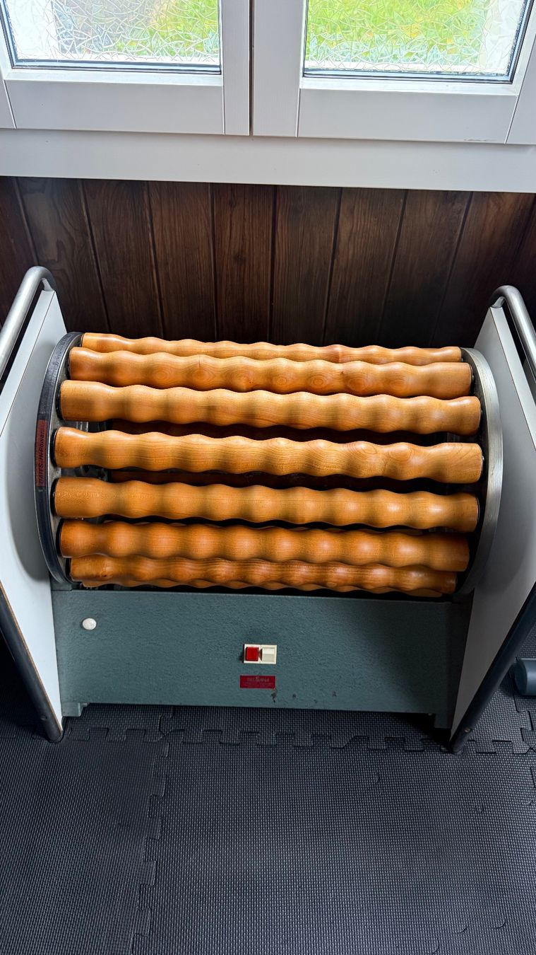 Dispositivi per massaggi: Knetroller Bellaroll Faszienroller – Usato da Menzberg venduto da laz_h2yv