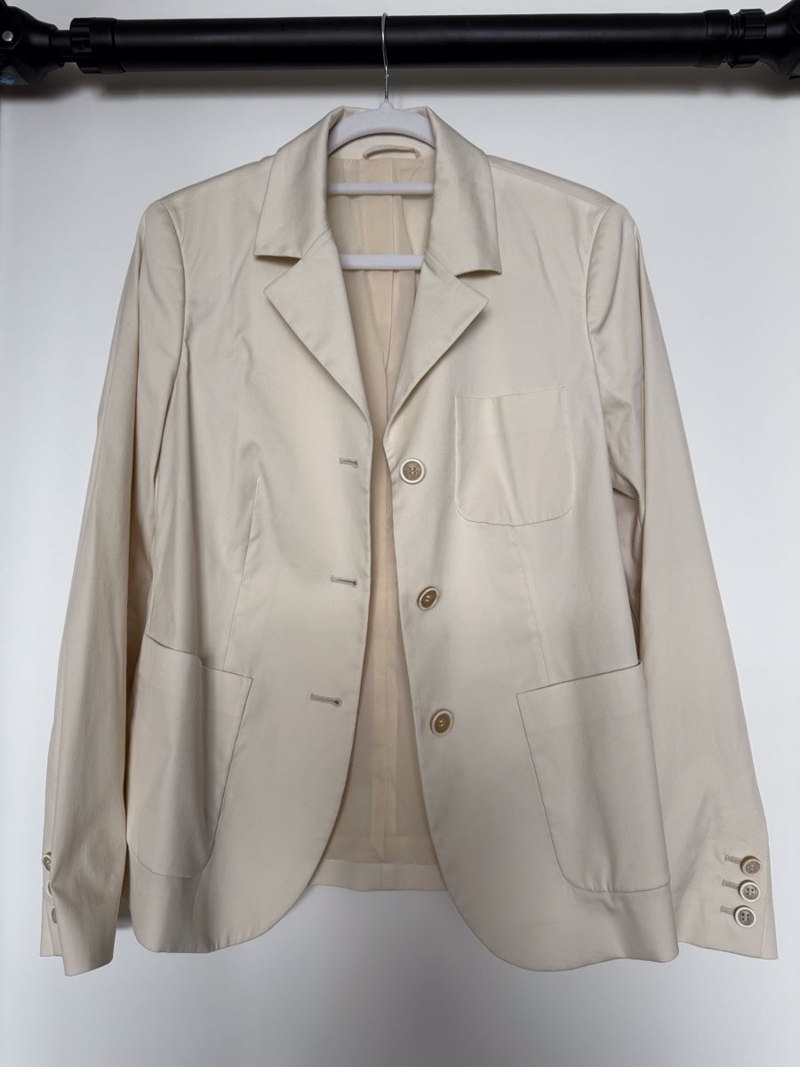 Prada Giacche: Prada Baumwollblazer Grösse It 44 – Nuovo (secondo la descrizione) da Kilchberg ZH venduto da Shiraz3