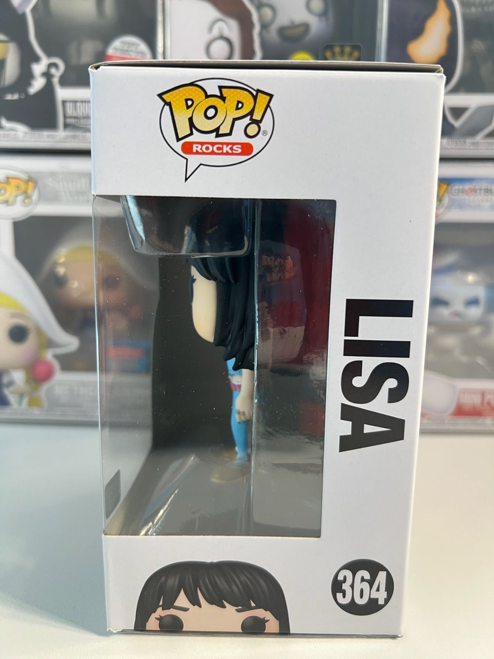 Funko Statuette: Funko POP! Rocks Blackpink Lisa – Nuovo e nell'imballaggio originale da Le Mouret venduto da perfectbijou 3