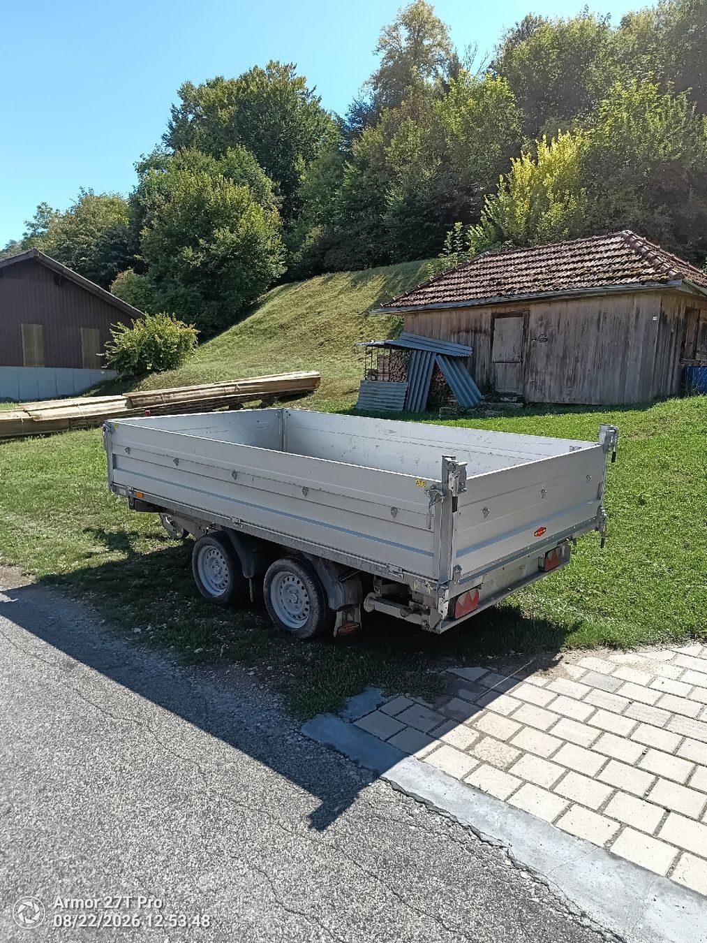 Camions-bennes: Böckmann 3-Seiten Kipper – Neuf (Voir description) à Leuzigen par Nachtluchs 1