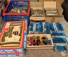 Märklin HO Gleis Konvolut Metall